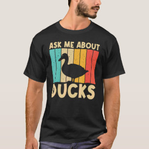 Camiseta Pato Para Hombres Mujeres Agricultoras De Pato Caz