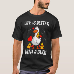 Camiseta Pato Para Hombres Mujeres Pato Cazador De Goma Pat