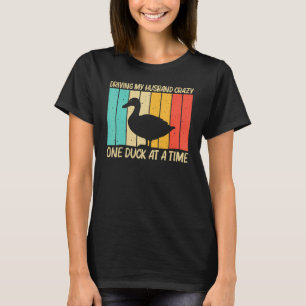 Camiseta Pato para mujeres chicas granjero de patos caza