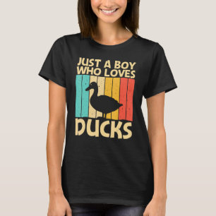 Camiseta Pato Para Niños Agricultores De Patos Caza