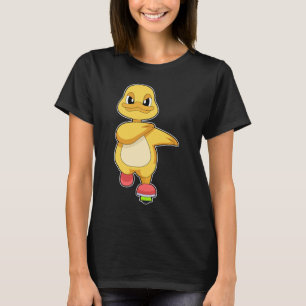 Camiseta Pato Patinaje en línea Patines en línea Deportes
