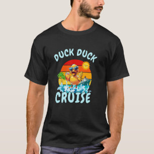 Camiseta Pato Pato Crucero Esconder Encontrar Cóctel Palmas