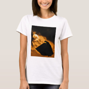 Camiseta Pato Pato el Murciélago y la luna