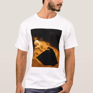 Camiseta Pato Pato el Murciélago y la luna
