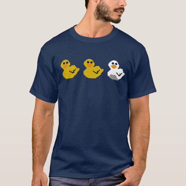 Camiseta pato-pato-ganso (Anverso)