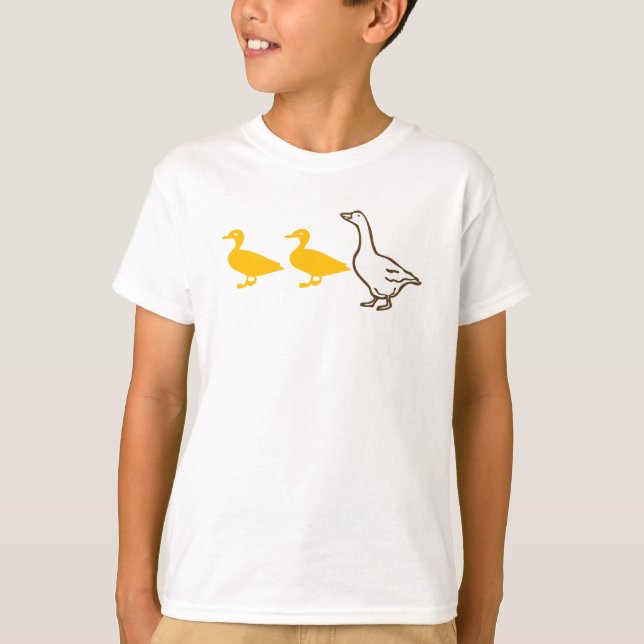 Camiseta Pato, pato, GANSO (Anverso)
