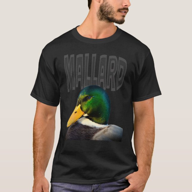 Camiseta Pato  Pato real (Anverso)