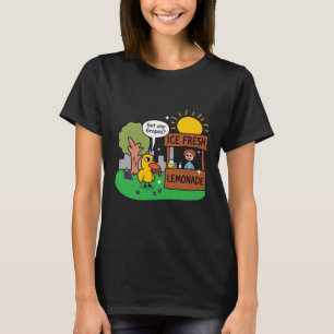 Camiseta Pato Pide Uvas Puesto De Limonada