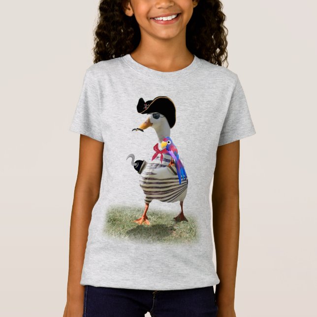 Camiseta Pato Pirata (Anverso)