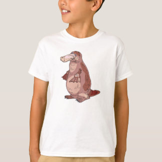 Camiseta pato platypus