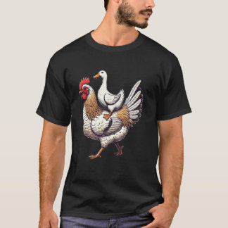 Camiseta Pato Pollo Lindo