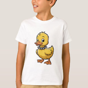 Camiseta Pato Punk - Arte Divertido de Animales Rebeldes
