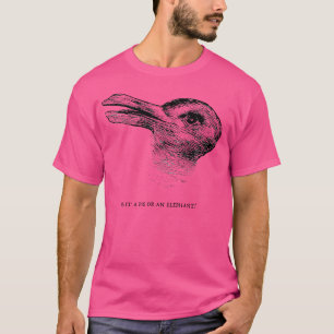 Camiseta Pato Rabino Ilusión Óptica