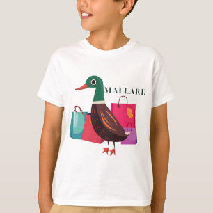 Camiseta Pato real pato broma divertido pájaro