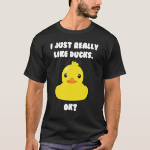 Camiseta Pato - Realmente Me Gustan Los Patos 2