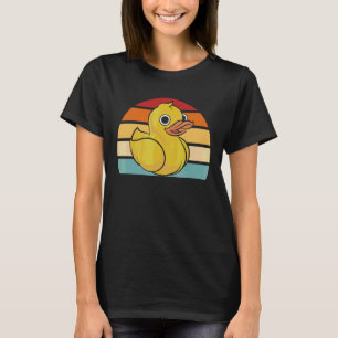 Camiseta Pato retro Duck Bath Toy Duckie Rubber Duck