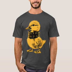 Camiseta Pato Rocker Punk Metal Rock and Roll Músicaoddler 