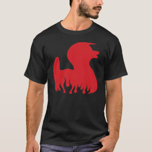 Camiseta pato rojo