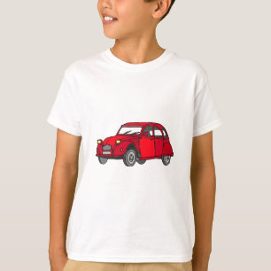 Camiseta Pato rojo (2CV)