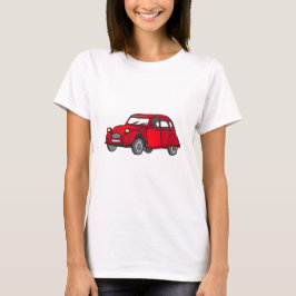 Camiseta Pato rojo (2CV)