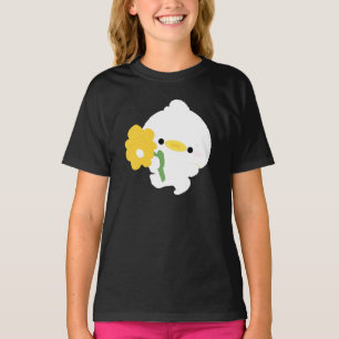 Camiseta Pato romántico adorable