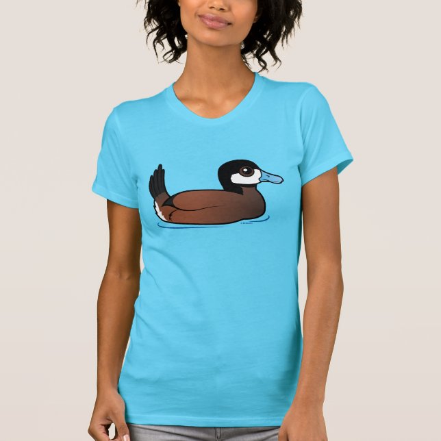 Camiseta Pato rubicundo (Anverso)