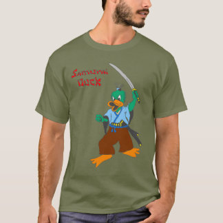 Camiseta Pato Samurái