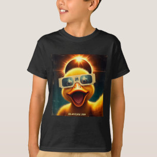 Camiseta Pato Selfie Divertido Solar Para Mujeres Hombres