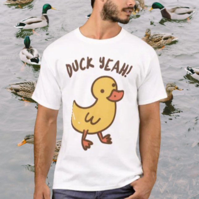 Camiseta ¡Pato Sí! (Subido por el creador)