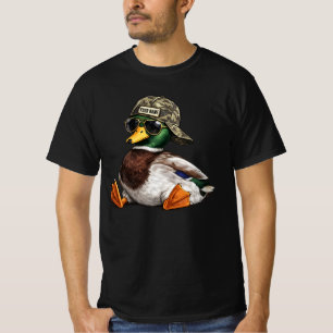 Camiseta Pato silvestre personalizado — Día de San Valentín
