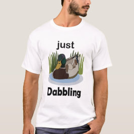 Camiseta Pato Silvestre Solo Fiesta en la Piscina