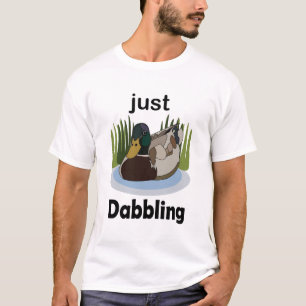 Camiseta Pato Silvestre Solo Fiesta en la Piscina