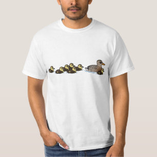 Camiseta Pato silvestre y siete anadones