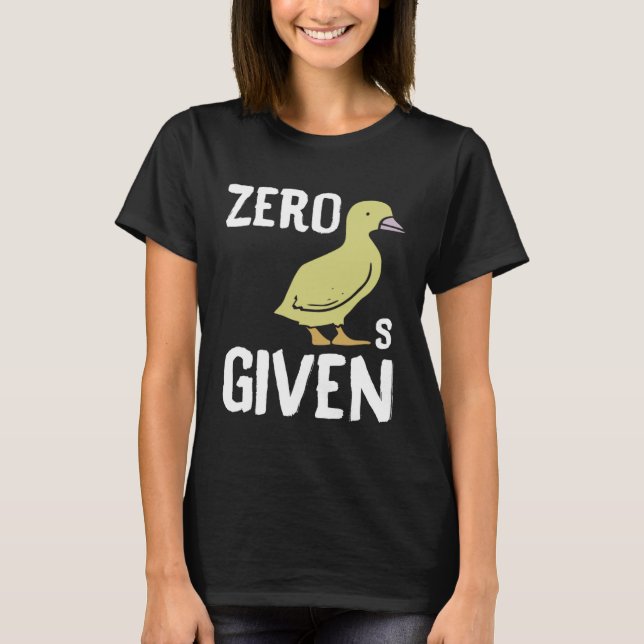 Camiseta Pato Sin Patos Dados (Anverso)