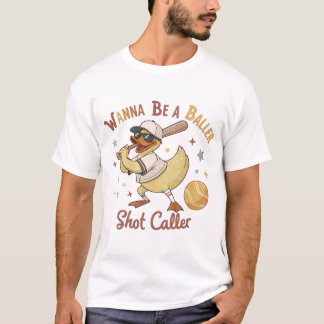 Camiseta Pato sobre cubierta: Sólo vibes más bellas - Humor