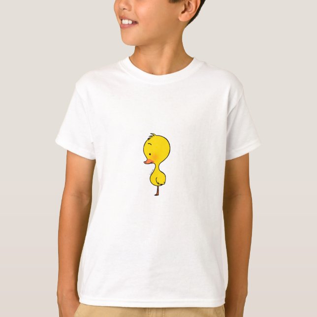 Camiseta Pato solitario (Anverso)