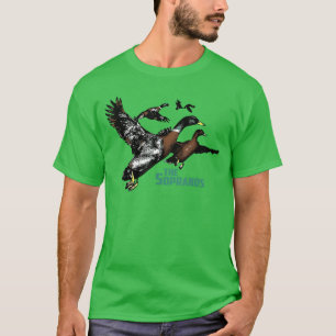 Camiseta Pato Sopranos ¿Te sientes deprimido? El pato se fu