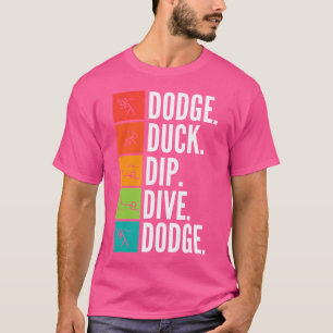 Camiseta Pato Sumergirse Bucear I Juegos de Pelota I Divert