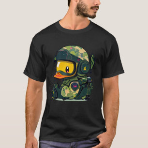Camiseta Pato táctico en Hoodie de Pullover Uniforme Comple