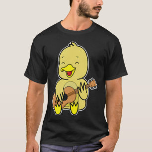 Camiseta Pato tocando la guitarra