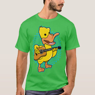 Camiseta Pato tocando la guitarra 1