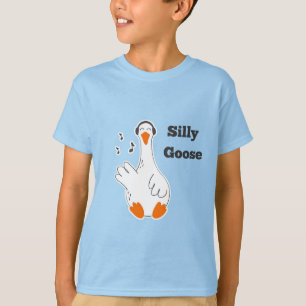 Camiseta Pato tonto, Ganso divertido, Amante de los gansos