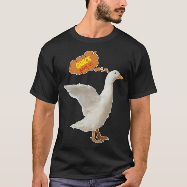 Camiseta Pato trasero  (Anverso)