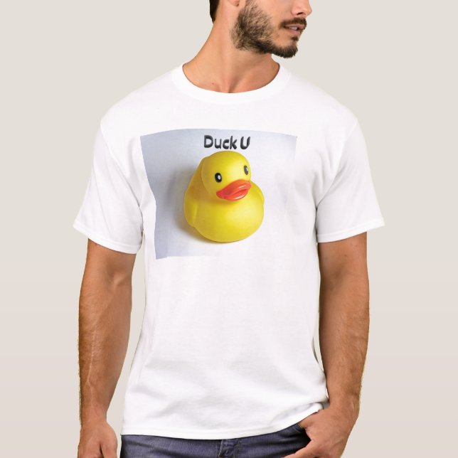 Camiseta Pato U (Anverso)