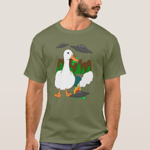 Camiseta Pato vs. extranjeros