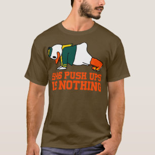 Camiseta Pato y empuje hacia arriba