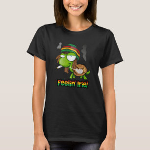 Camiseta Patois irlandeses, jerga jamaicana de la tortuga