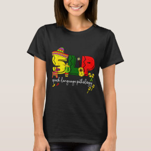 Camiseta Patología del habla y del lenguaje Slp discurso ci