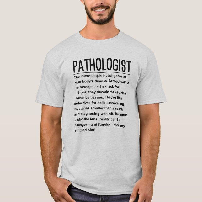 Camiseta Patólogo (Anverso)