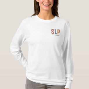 Camiseta Patólogo de voz retro SLP personalizado